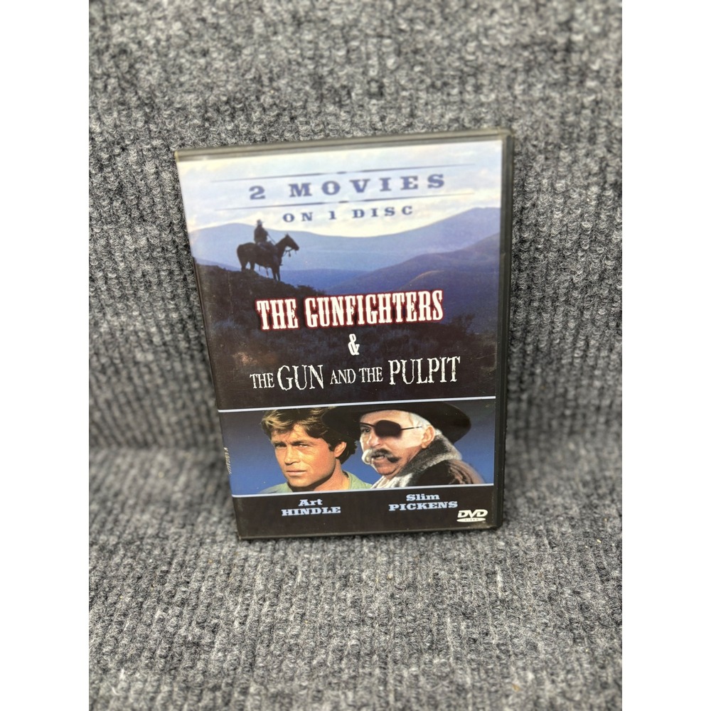 The Gunfighters & The Gun and the Pulpit DVD 2-Movie Western Slim Pickens